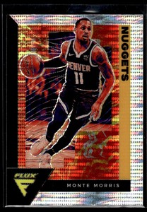 2020-21 Panini Flux Pulsar Monte Morris Denver Nuggets #48