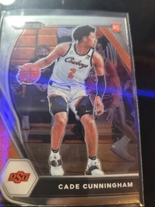 2021-22 Panini Prizm Draft Picks - #1 Cade Cunningham (RC) - Picture 1 of 2