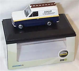 B TAYLOR BUILDERS (ADIÓS) BEDFORD HA VAN HA021 OXFORD 1-43 Scale New - Imagen 1 de 1