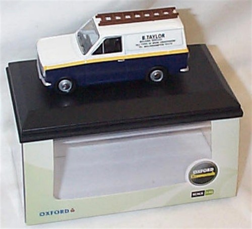 VANS B TAYLOR BUILDERS (ARRIVEDERCI) BEDFORD HA VAN HA021 OXFORD 1 43 scala New