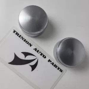 2004-2008 Acura TL Radio Knobs Silver Pair Set of 2 OEM - Bild 1 von 3
