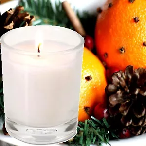 Christmas Memories Scented Votive Candles Fragrance Luxury Hand Poured - Picture 1 of 24