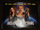 Absolutely Anything 2015 Movie Poster Cinema Quad Simon Pegg Kate Beckinsale