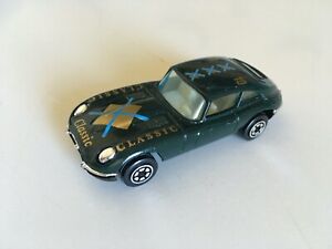 vintage Unbranded 1:64 diecast Jaguar XKE toy car
