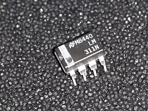 5 pz comparatore LM311N IC DIP8, NS, nessun falso - Foto 1 di 1