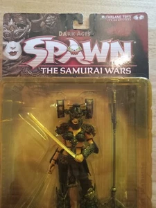 McFarlane Dark Ages Spawn Series 19 Samurai Wars Lotus Angel Warrior  - Picture 1 of 8