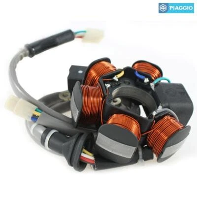 STATORE TEKNIX PER VESPA ET4 125/150CC ITALJET 125 TORPEDO 1999-2003 Foto 1 de 4