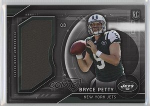 2015 Topps Rookie Jumbo Relic Bryce Petty #RJR-BP Rookie RC