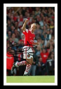 Dennis Bergkamp - Arsenal Autograph Signed & Framed Photo - Picture 1 of 1