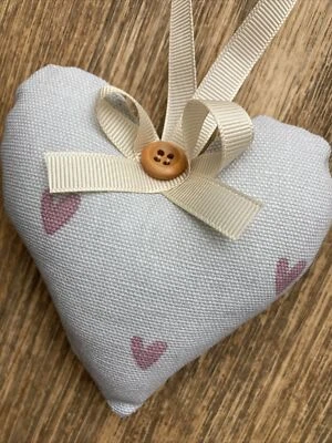 Sophie Allport Heart print Fabric Handmade Heart - Image 1 of 4