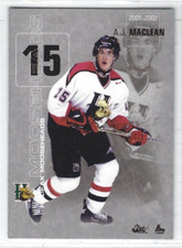 2001-02 Halifax Mooseheads (QMJHL) A.J. MacLean