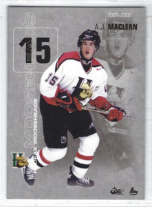 2001-02 Halifax Mooseheads (QMJHL) A.J. MacLean
