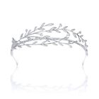 Luxury All CZ Cubic Zirconia Leaves Wedding Queen Princess Prom Tiara Crown