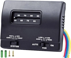 7330F3852 RV Thermostat Replacement Heat/Cool Control 12 VDC Coleman Mach Series - Bild 1 von 5