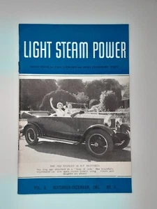 Vintage Light Steam Power Magazine Vol 10 Nov to Dec 1961 (No6) - Rarely Listed - Picture 1 of 6