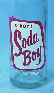 Soda Boy 10 oz St Joseph, MO - 186 - Imagen 1 de 5