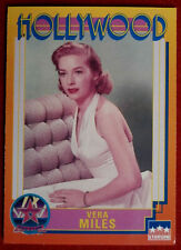 Hollywood Walk Of Fame - Card #142 - Vera Miles - Starline 1991