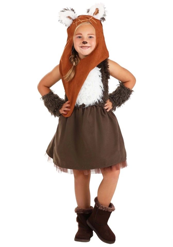 Girls Star Wars Wicket Dress - Image 1 of 1