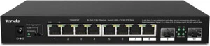Tenda Switch 8 Port 2.5 Gigabit LAN 2 SFP VLAN Statische Aggregation Unmanaged P - Bild 1 von 8