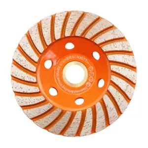 Diamantschleifbecher Rad 4""/100 mm Polieren für Betonmauerwerk BRSCHNITT - Bild 1 von 11