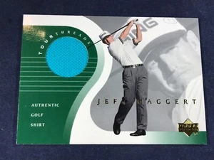 S3-56 GOLF CARD - JEFF MAGGERT - TOUR THREADS - 2001 MAZZO SUPERIORE - TT-JM - Foto 1 di 2