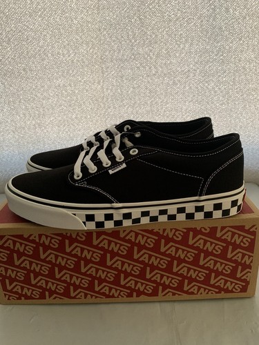 Scarpa da skate Vans Atwood uomo taglia 12 nuova con scatola