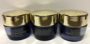 3x Estee Lauder Revitalizing Supreme+Night Intensive RESTORATIVE CREME 0.5 oz Ea - Picture 1 of 1