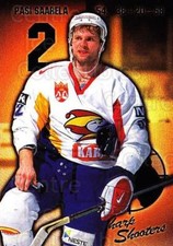 1999-00 Finnish Cardset #159 Pasi Saarela