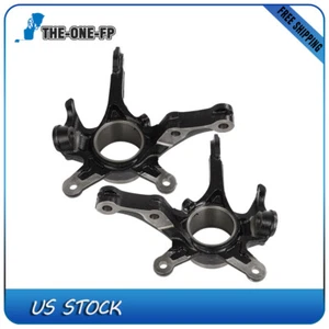 Pair Front Driver & Passenger Steering Knuckles For Honda Civic 2012 1.8L - Bild 1 von 15