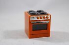 Vintage LUNDBY Dollhouse Miniatures Furniture Continental Kitchen Stove Oven