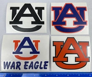 "Pegatina/calcomanía de los Tigres de la Universidad de Auburn ""Águilas de guerra" - Imagen 1 de 5