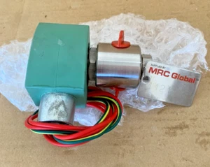 ASCO Red Hat Solenoid Valve 8320G200 1/4in NPT 700Kpa 110/120 V - Picture 1 of 7