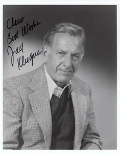 Jack Klugman original autograph on maxi-photo actor film Hollywood - Picture 1 of 3