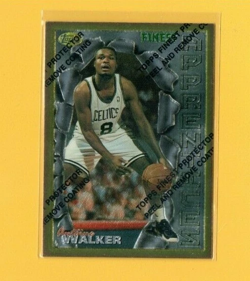 D18432  1996-97 Finest #84 Antoine Walker  ROOKIE - Image 1 of 1