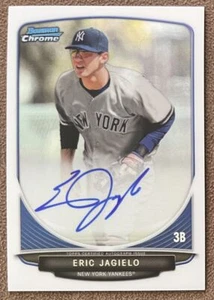 2013 Bowman Chrome Autograph Eric Jagielo Rookie New York Yankees #BCA-EJ - Picture 1 of 2