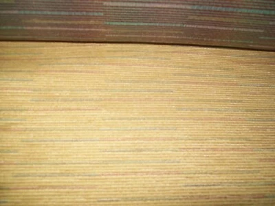  Velvet Feel heavy duty Upholstery fabric material Antiques per metre yellow q - image 1 of 4