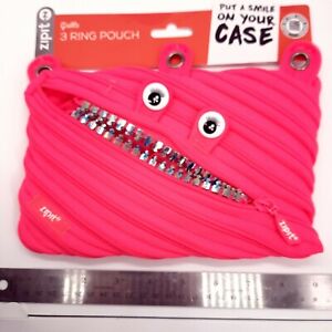 ZIPIT Monster Pencil Case - Pink