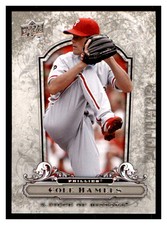 2008 Upper Deck A Piece of History #72 COLE HAMELS Philadelphia Phillies