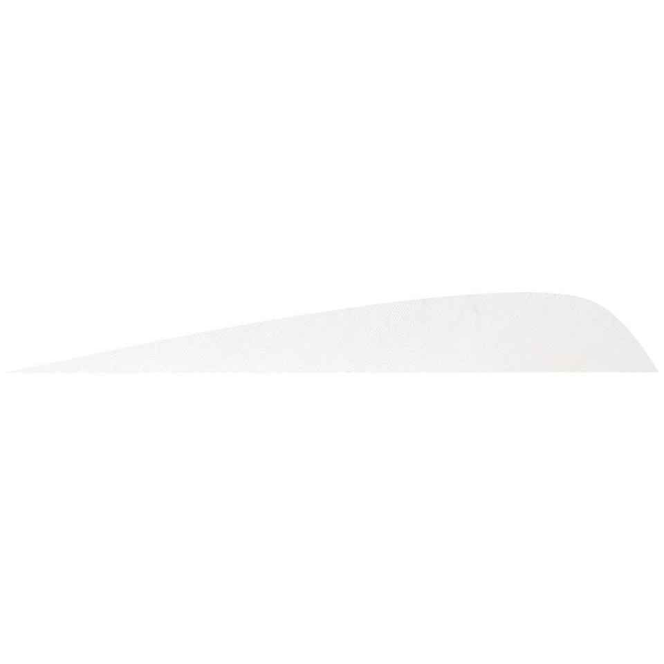 Gateway Parabolic Feathers White 5 in. Right Wing 12 pack - Image 1 of 1