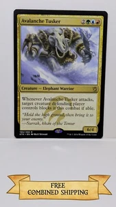 Avalanche Tusker Khans of Tarkir Regular - Picture 1 of 2