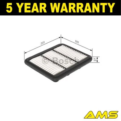 Filtro de aire AMS 96591485 para Chevrolet Matiz 2005-2013 0,8 1,0 Foto 1 de 4