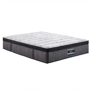 Queen - Bed Mattress 9 Zone Pocket Spring Latex Foam - Picture 1 of 1
