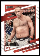 2022 Donruss UFC Base Press Proof Silver #106 Dan Henderson - Middleweight