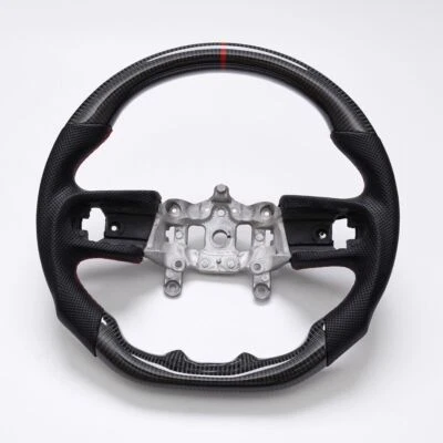 Real Carbon Fiber Steering Wheel Jeep Wrangler JL GLADIATOR 2018-2024 - Image 1 of 4