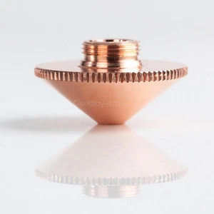 Faser Laser Doppelschichten Düse Dia.32mm Hight 15mm für Raytools Laserkopf - Picture 1 of 18
