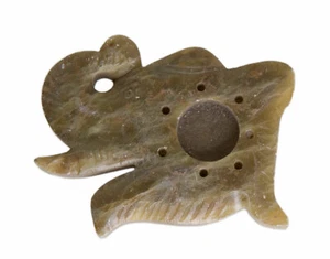 Elefantenbrenner Räucherhalter für Kegel oder Stab - Saponitstein - 2722 - Bild 1 von 3