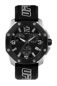 Timex da Uomo UFC Icon Orologio 45mm Impermeabile TW2V58600 - Foto 1 di 4
