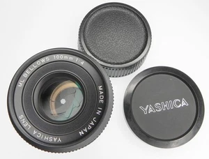 Lente fuelle Yashica ML 100 mm f4 #A9103370 .............. COMO NUEVO - Imagen 1 de 12