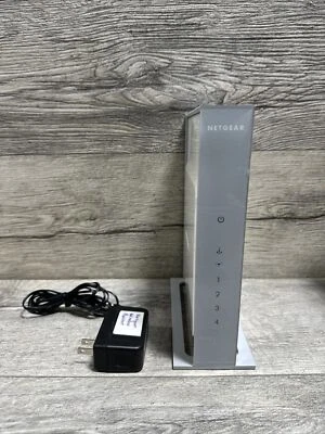 NetGear RangeMax WNR834B v2  Wireless-N  Repeater / Router L5 - Image 1 of 4