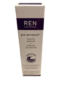 Ren Clean Skincare Skincare Bio Retinoid Youth Serum 1.02 fl oz - BNIB - Picture 1 of 5
